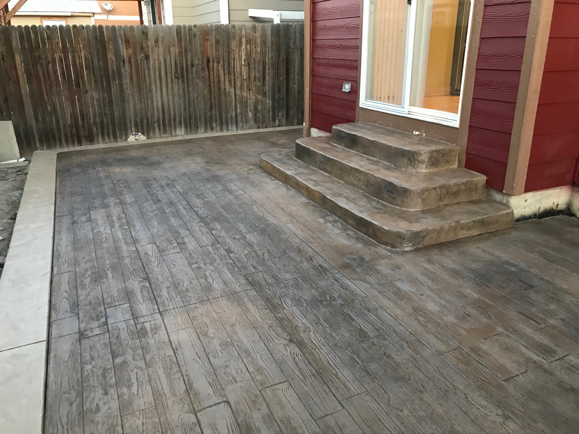 Del Concrete project hero background