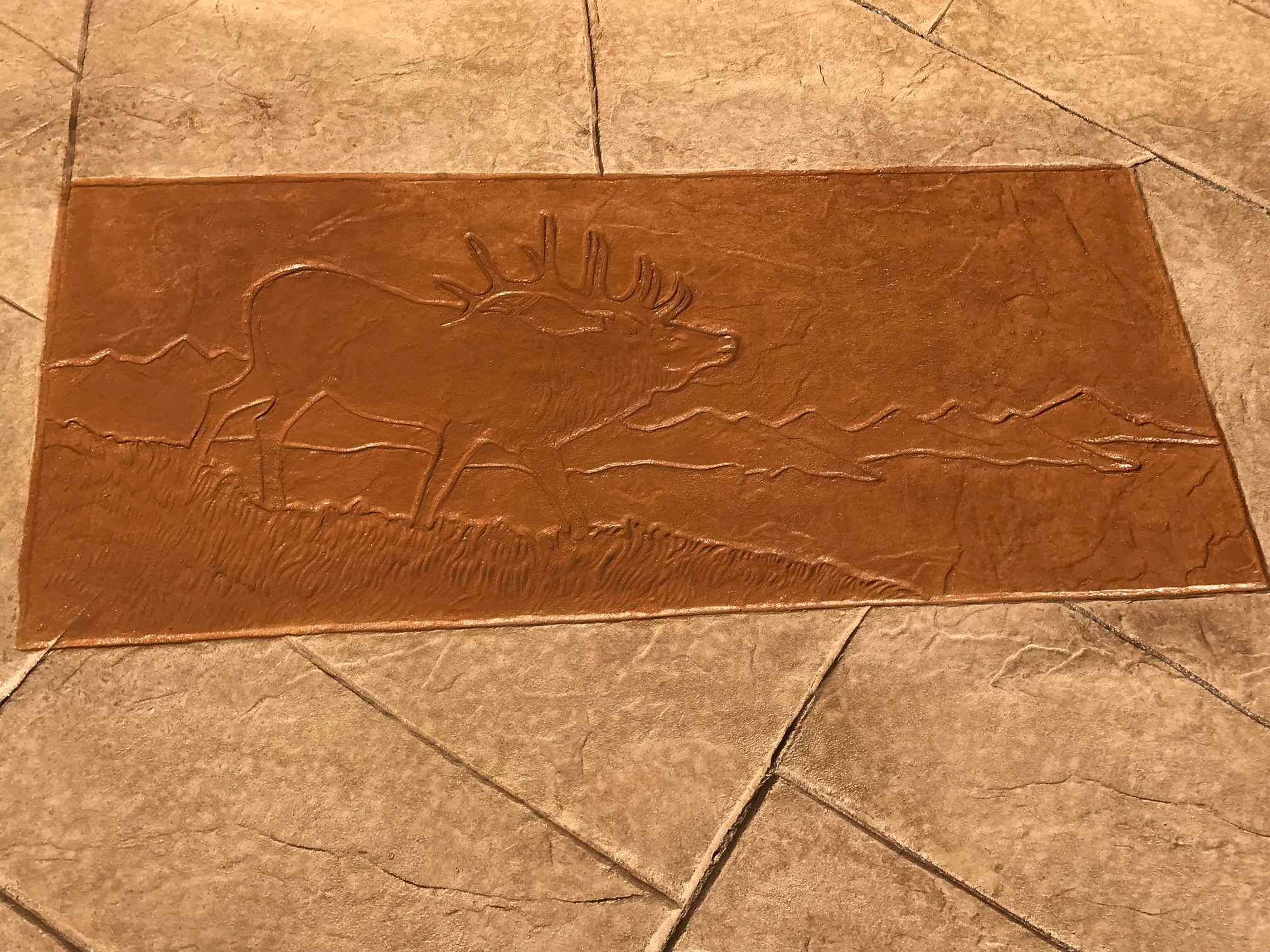 Del Concrete project hero background