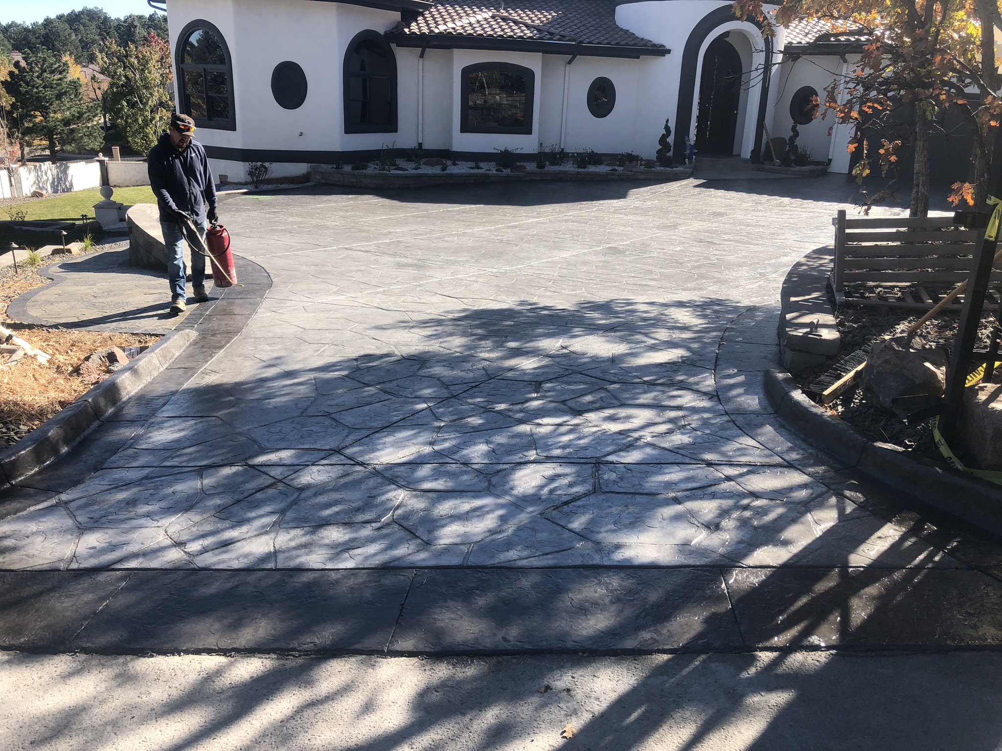 Del Concrete project hero background