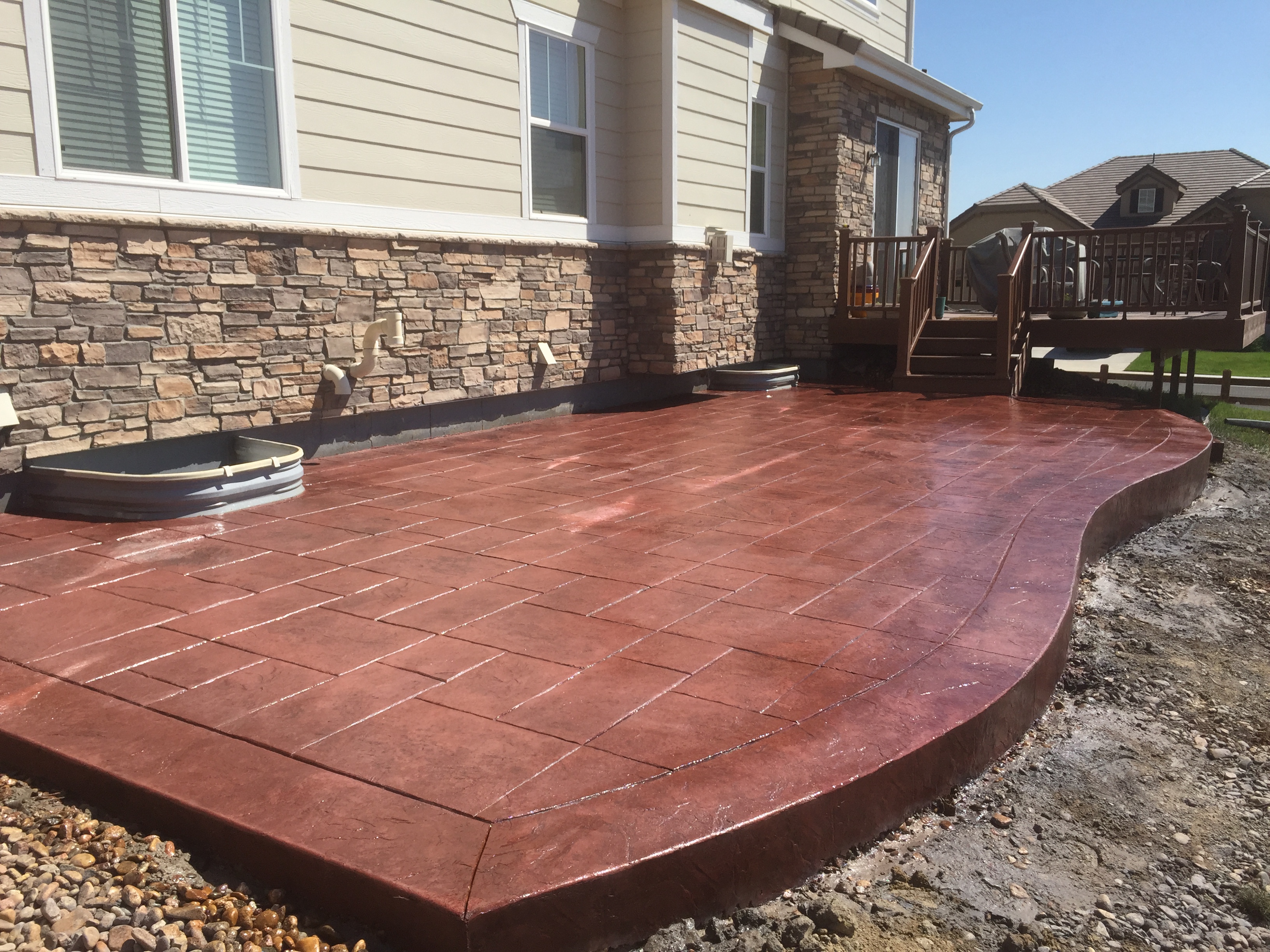 Del Concrete project hero background