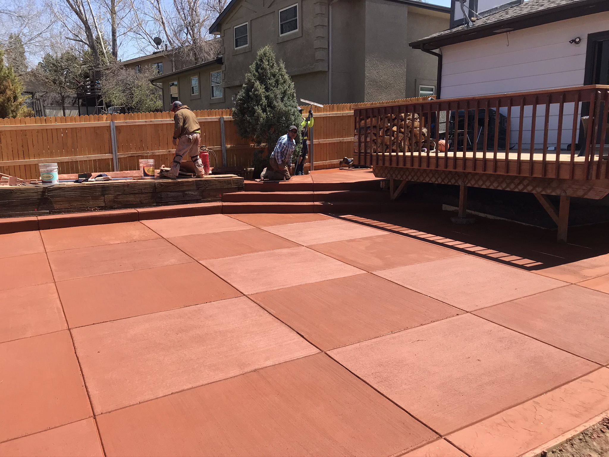 Del Concrete project hero background