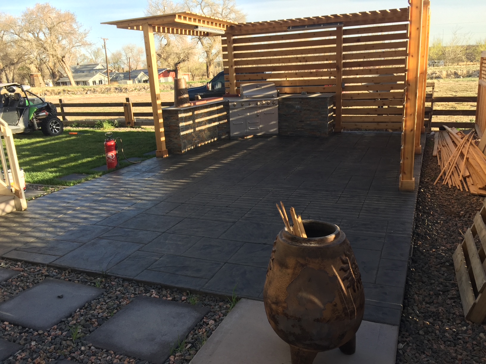 Del Concrete project hero background