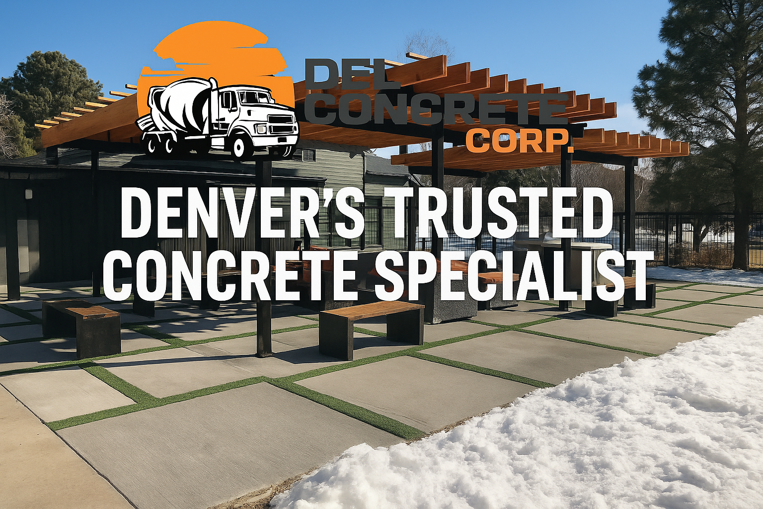 Del Concrete | Concrete Contractor in Denver, CO